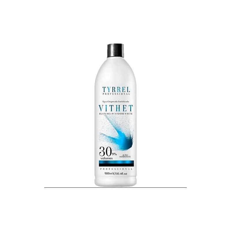 Vithet - Água Oxigenada OX 9% 30 Volumes 900ml - Tyrrel Professional Beautecombeleza.com Vithet - Água Oxigenada OX 9% 30 Volumes 900ml - Tyrrel Professional Beautecombeleza.com
