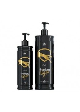 Ana Paula Carvalho Black Panther Hair Smoothing Kit - 2 Piece Set Beautecombeleza.com