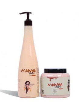 Ana Paula Carvalho Mainha Nourishing Home Care Kit 2x 1 / 2x 33.8 fl oz Beautecombeleza.com