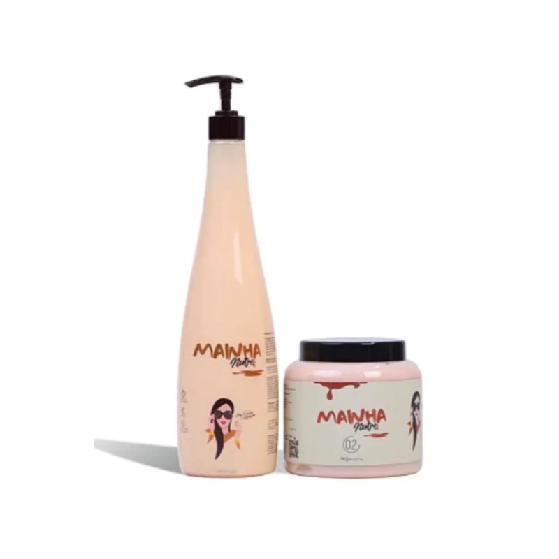 Ana Paula Carvalho Mainha Nourishing Home Care Kit 2x 1 / 2x 33.8 fl oz Beautecombeleza.com Ana Paula Carvalho Mainha Nourishing Home Care Kit 2x 1 / 2x 33.8 fl oz Beautecombeleza.com