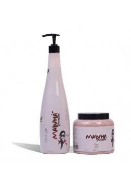 Ana Paula Carvalho Mainha Reconstruction Home Care Kit 2x 1 / 2x 33.8 fl oz Beautecombeleza.com