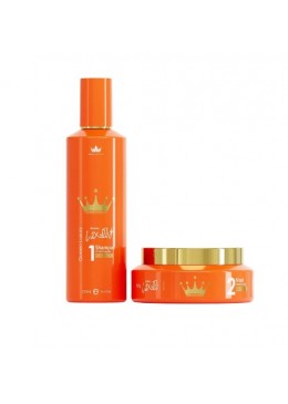 Rainha Luxury Traitement Home Care Kit 2x300ml - Ana Paula Carvalho Beautecombeleza.com