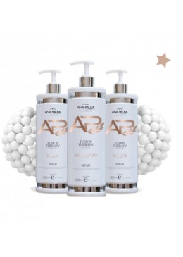 Fusion Therapy Repair Kit 3x500ml - Ana Paula Carvalho Beautecombeleza.com