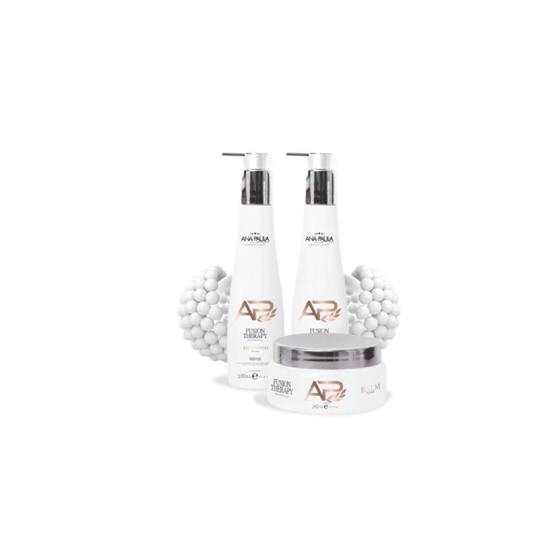 Fusion Therapy Home Care Kit 3 Itens - Ana Paula Carvalho Beautecombeleza.com