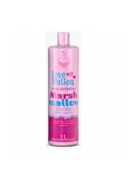 Marshmallow Semi-Definitiva Efeito Gloss Step 2 - Love Potion Beautecombeleza.com