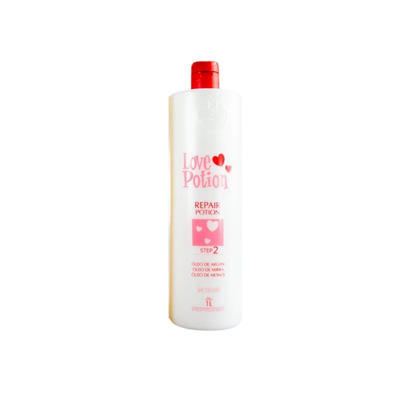 Escova Progressiva Repair Reparadora Step 2 - Love Potion Beautecombeleza.com