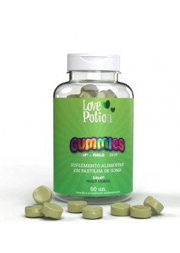 Gummies Complément Alimentaire 60 und. - Love Potion  Beautecombeleza.com