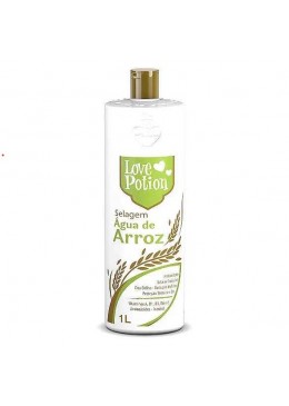 Água de Arroz Lissage 1L - Love Potion Beautecombeleza.com