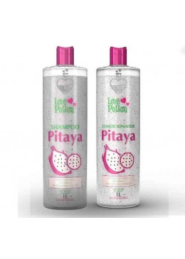 Pitaya Shampoing et Après-shampooing Kit 2x 1L - Love Potion