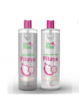 Pitaya Shampoo e Condicionador Kit 2x 1L- Love Potion Beautecombeleza.com