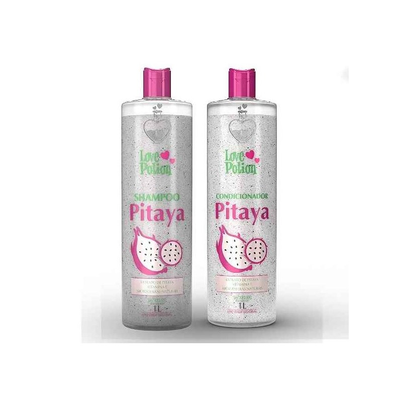 Pitaya Shampoing et Après-shampooing Kit 2x 1L - Love Potion