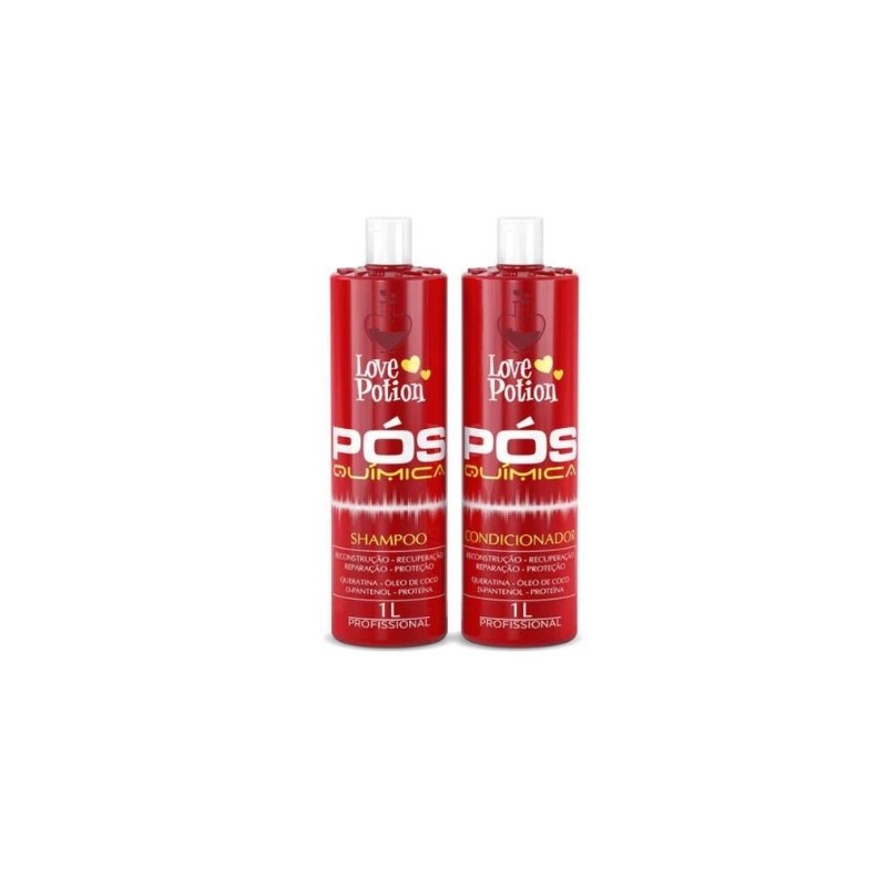 Post Chimie Reconstruction Repair Oil 2x1L - Love Potion Beautecombeleza.com