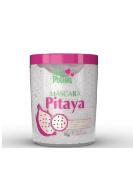 Love Potion Pitaya Hair Hydration Softness Shine Moisturizing Treatment Mask 2.2 lbs (1 Kg) Beautecombeleza.com