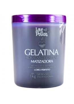 Gelatine Blond Masque Capillaire Hydratant 1Kg - Love Potion Beautecombeleza.com