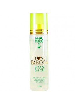 I Love Babosa S.O.S Gel Hair 200ml - Love Potion Beautecombeleza.com