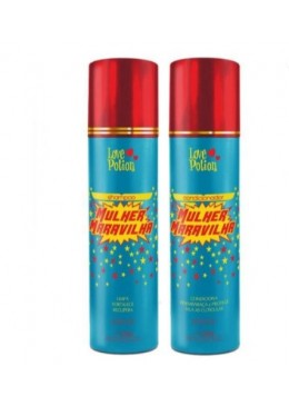 Home Care Maintenance Wonder Woman Shampoo and Conditioner 2x500ml - Love Potion Beautecombeleza.com