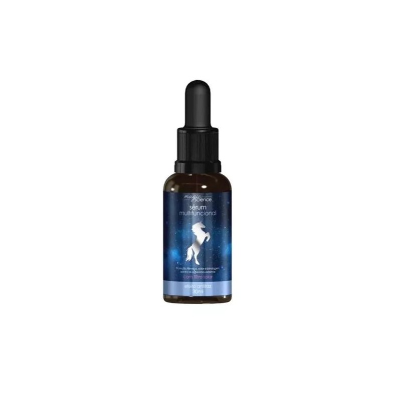 Multifonctionnel Traitement Capillaire Sérum 30ml - Magic Science Beautecombeleza.com Multifonctionnel Traitement Capillaire Sérum 30ml - Magic Science Beautecombeleza.com