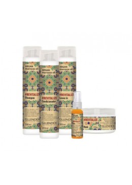 Revitalize Argan Marrocos Oil Kit 5 Prod. - Gllendex Beautecombeleza.com