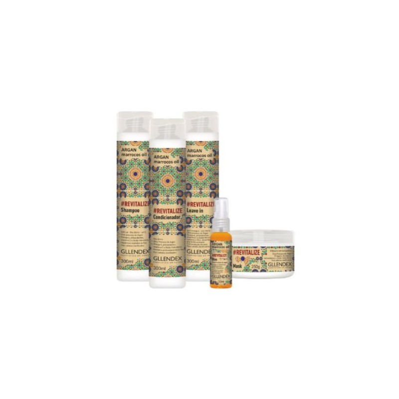 Revitalize Argan Marrocos Oil Kit 5 Prod. - Gllendex Beautecombeleza.com Revitalize Argan Marrocos Oil Kit 5 Prod. - Gllendex Beautecombeleza.com