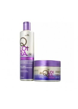 QLoira Desamarelador Cabelos Loiros, Descoloridos e Grisalhos Kit 2 Products - Griffus Beautecombeleza.com