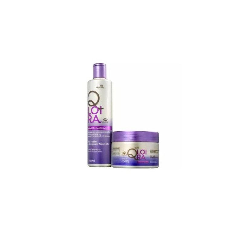 QLoira Desamarelador Cabelos Loiros, Descoloridos e Grisalhos Kit 2 Products - Griffus Beautecombeleza.com QLoira Desamarelador Cabelos Loiros, Descoloridos e Grisalhos Kit 2 Products - Griffus Beautecombeleza.com