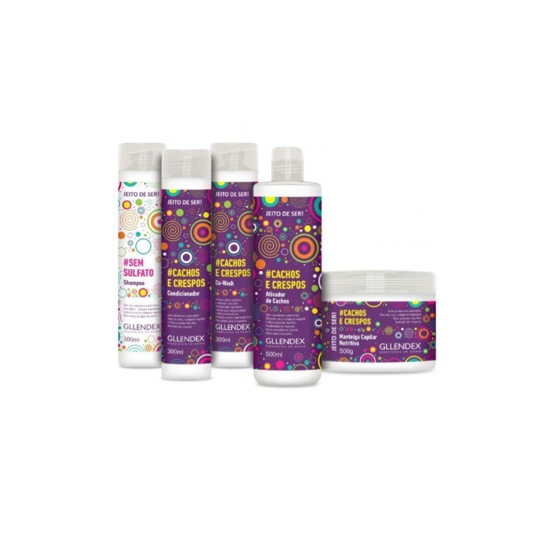 Jeito de Ser Boucles Capillaire Nutritif Kit 5 Prod. - Gllendex Beautecombeleza.com Jeito de Ser Boucles Capillaire Nutritif Kit 5 Prod. - Gllendex Beautecombeleza.com
