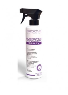 Platinum Effect Tinting Spray Flash Resistant Hair Treatment Fluid 500ml - Groove Beautecombeleza.com