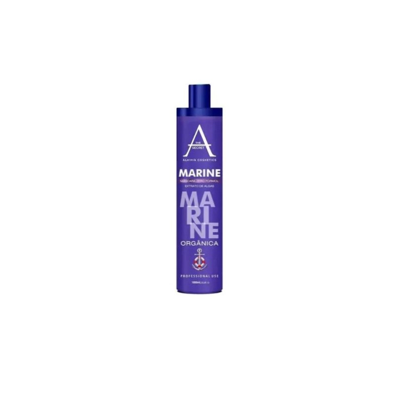 Escova Progressiva Marine Orgânica 1L - Alkimia Beautecombeleza.com