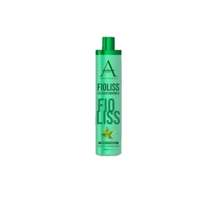 FioLiss Selagem Orgânica 1L - Alkimia Beautecombeleza.com