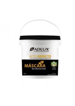 Alto Impacto High Impact Hair Moisturizing Reconstruction Mask 2,6Kg - Adlux Beautecombeleza.com