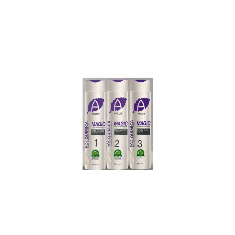 Caviar Açai Argan Professional Magic Post Progressive Treatment 3x300ml - Adlux Beautecombeleza.com Caviar Açai Argan Professional Magic Post Progressive Treatment 3x300ml - Adlux Beautecombeleza.com
