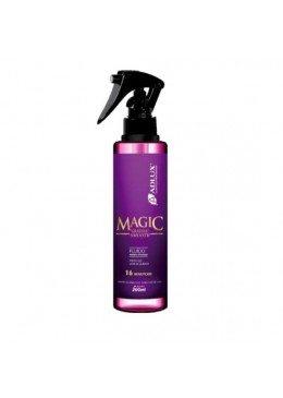 Magic Gradual Smooth 16 Benefits Fluide Scellant Thermoactif pour Cheveux 200ml - Adlux Beautecombeleza.com