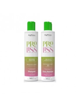 Progressive Brush Hair Straightening Volume Reducer Proliss Kit 2x300 - My Phios Beautecombeleza.com