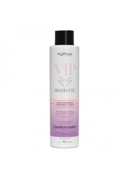 Vip Diamante Condicionador Ácido Hialurônico 1L - MyPhios Beautecombeleza.com