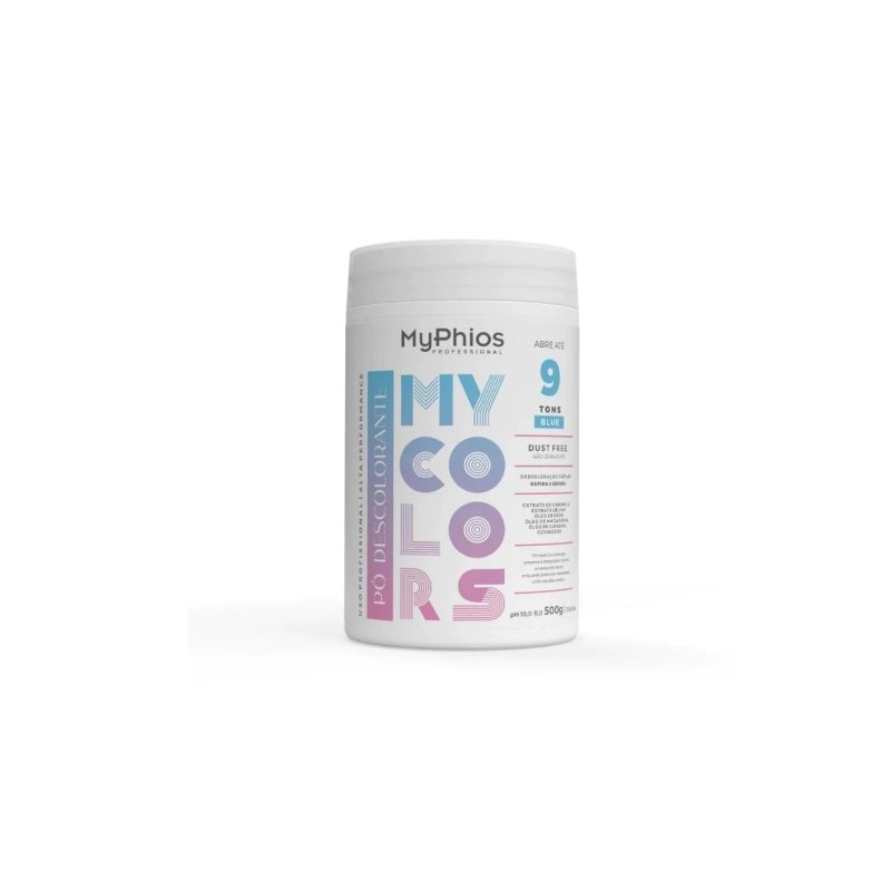 My Colors Poudre Décolorante 9 Tons 500g - My Phios
Beautecombeleza.com My Colors Poudre Décolorante 9 Tons 500g - My Phios
Beautecombeleza.com