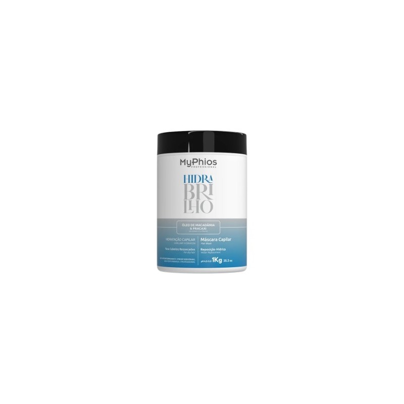 Hidra Brilho Masque 1Kg - My Phios Beautecombeleza.com Hidra Brilho Masque 1Kg - My Phios Beautecombeleza.com