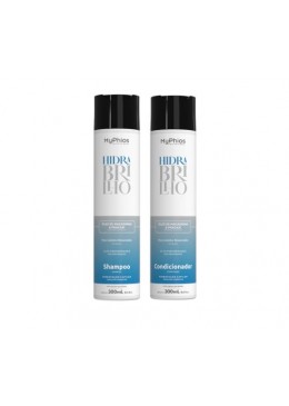 Hidra Brilho Shampoo et Après-shampooing Kit 2 - MyPhios Beautecombeleza.com