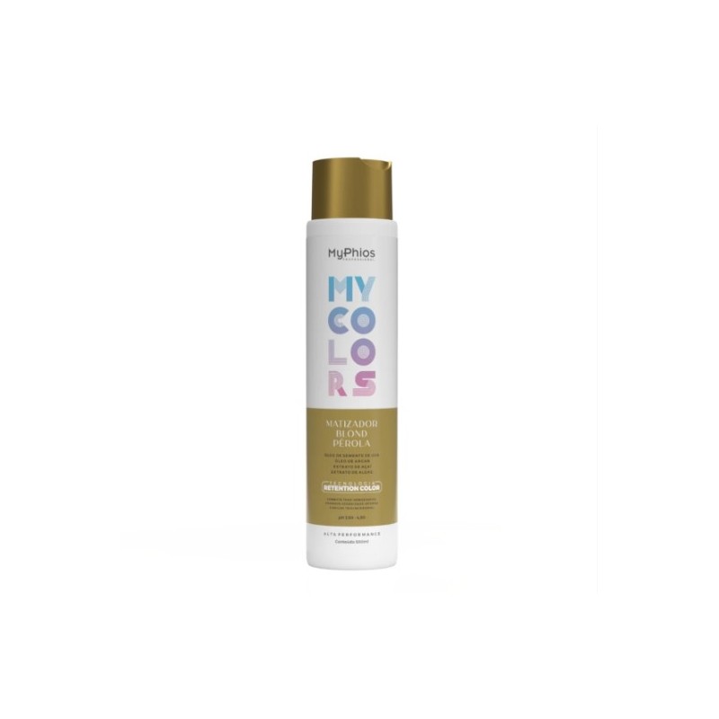 My Colors Masque Teinture Cheveux Blond Perle 500g - My Phios Beautecombeleza.com