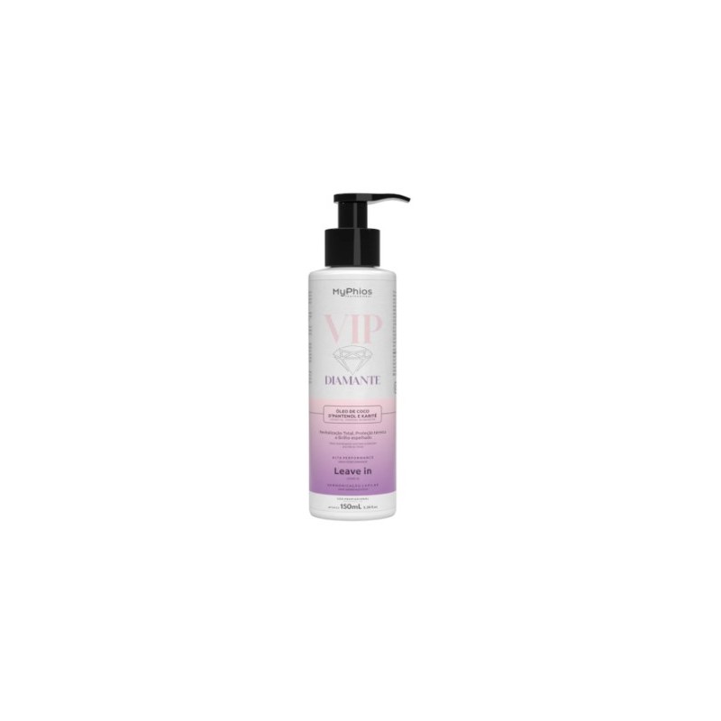 VIP Diamante Finalizador Leave-in 150ml - MyPhios Beautecombeleza.com VIP Diamante Finalizador Leave-in 150ml - MyPhios Beautecombeleza.com