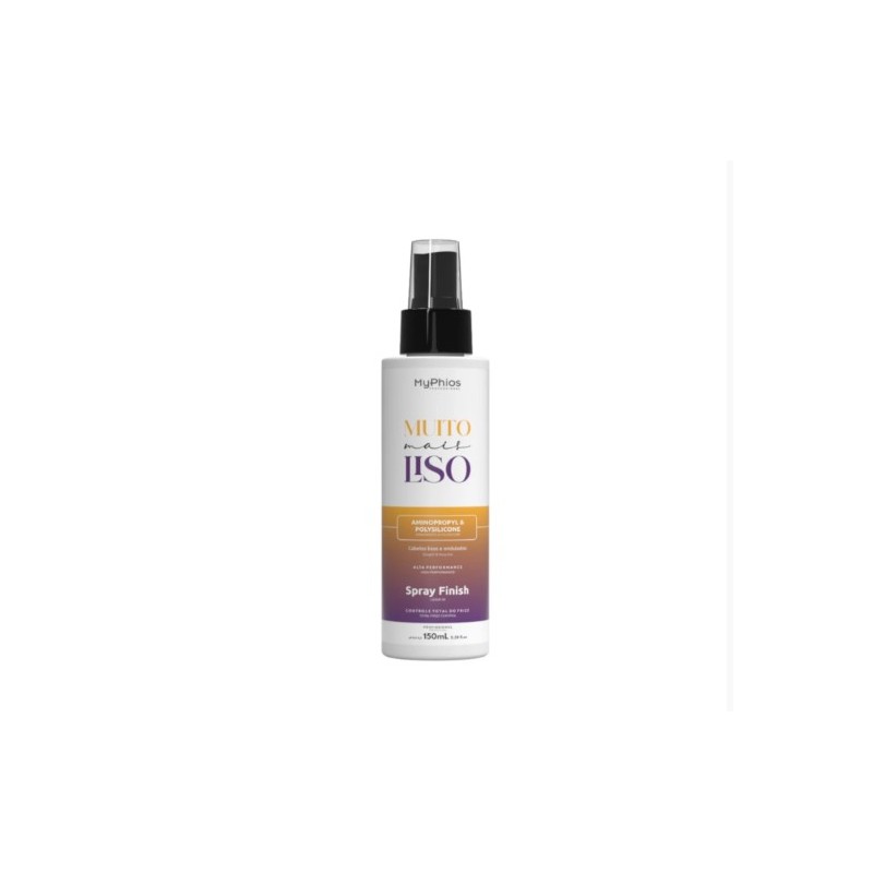 Muito Mais Liso Spray Leave-in 150ml - My Phios  Beautecombeleza.com