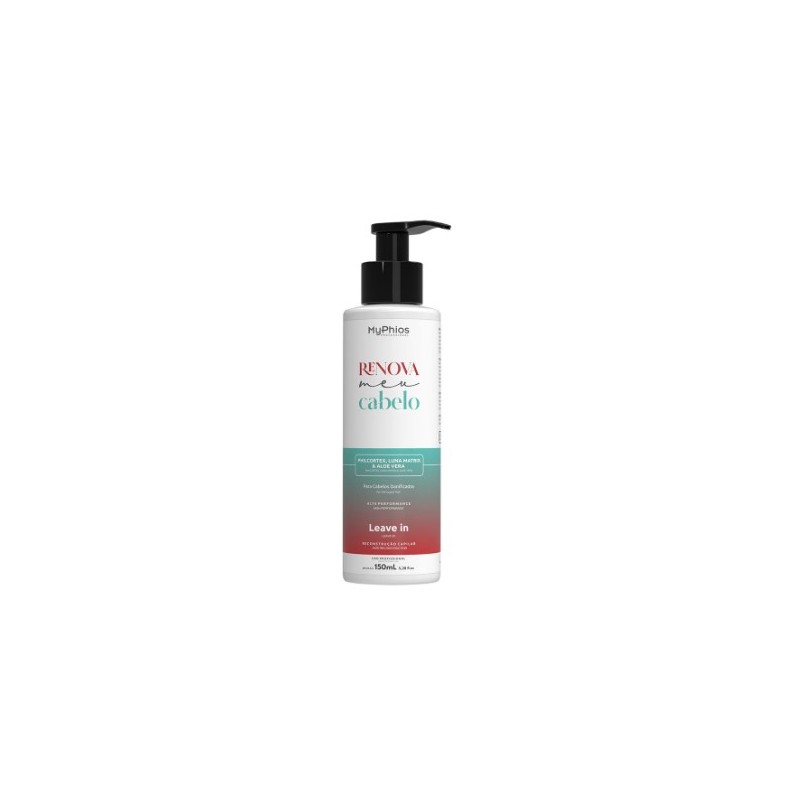 Renova Meu Cabelo Leave-in 150ml - My Phios Beautecombeleza.com Renova Meu Cabelo Leave-in 150ml - My Phios Beautecombeleza.com