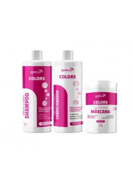 Colores Cheveux Colorés Kit 3x 1L - Paiolla Beautecombeleza.com