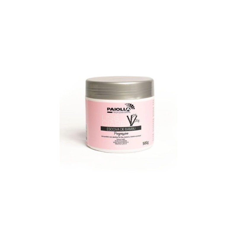 Liss Ciare Escova Progressiva Sem Formol Bambu 500g - Paiolla Beautecombeleza.com