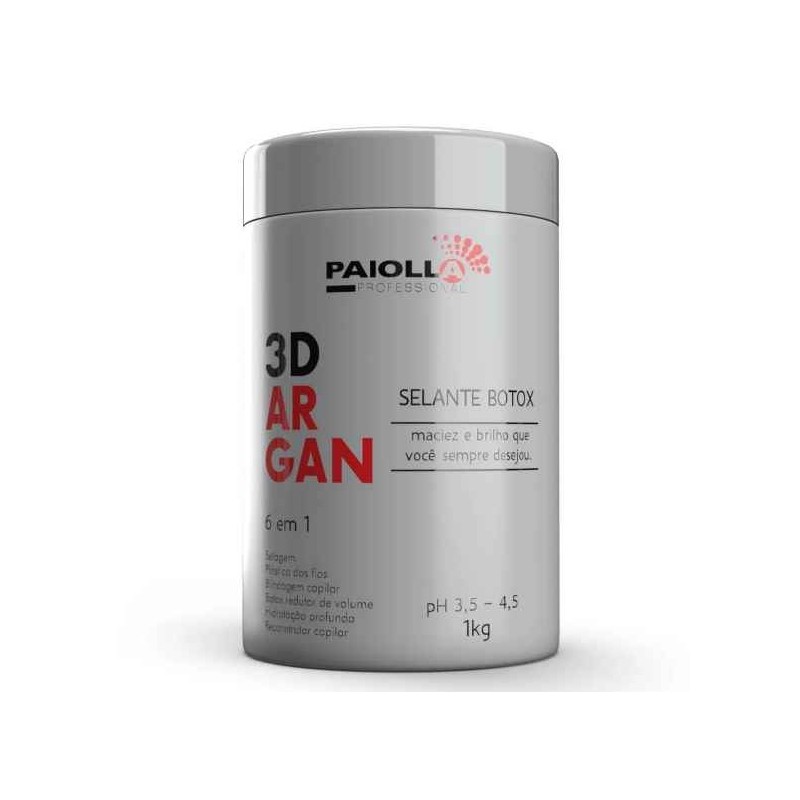 Wire Plastic Hydration Reconstructor 3D Argan Sealant Deep Hair Mask 6 in 1 1Kg - Paiolla Beautecombeleza.com Wire Plastic Hydration Reconstructor 3D Argan Sealant Deep Hair Mask 6 in 1 1Kg - Paiolla Beautecombeleza.com
