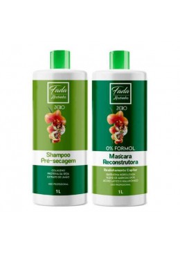 Fada Madrinha Progressiva Zero Organica 2x1L - Paiolla 
 Beautecombeleza.com