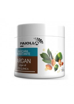 Argan Post Chemistry Hair Revitalizing Moisture Treatment Mask 500g - Paiolla Beautecombeleza.com