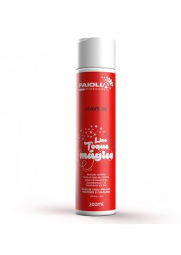 Liso Toque Mágico Leave-in Nutrição Capilar 300ml  - Paiolla Beautecombeleza.com