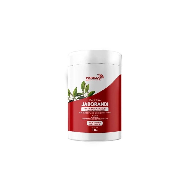 Masque Jaborandi 1Kg - Paiolla Beautecombeleza.com Masque Jaborandi 1Kg - Paiolla Beautecombeleza.com