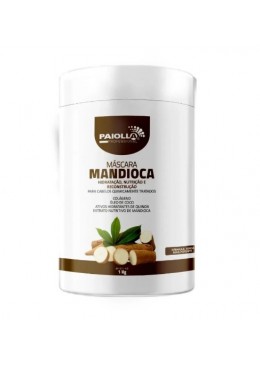 Máscara Mandioca 1Kg - Paiolla Beautecombeleza.com