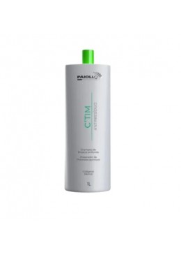 Professional C'TIM Anti Residue Deep Cleaning Treatment Shampoo 1L - Paiolla Beautecombeleza.com